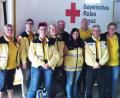 Bild: exb
Die Kriseninterventionshelfer des Kreisverbandes Tirschenreuth im BRK: Regina Riedl, Sylvia Riedl, Manuela Görschel, Eileen Fiddelke, Hans Feil, Daniela Hofmann, Michael Meyer, Edwin Ulrich (Fachdienstleiter) und Elke Ulrich.