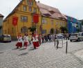 Bild: kaz
Empfang der Wallfahrer.
