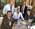 Bild: exb
Die Flosser Delegation in München: Bei Staatssekretär Josef Zellmeier (von links) versuchen Armin Betz und Harald Gollwitzer für eine bessere Förderung kommunaler Investitionen in ihrer Heimatgemeinde zu werben. Fachlicher Rat kommt von Abteilungsleiter Matthias Amann aus dem Bauministerium. Mit politischem Gewicht unterstützt CSU-Kreischef Stephan Oetzinger.