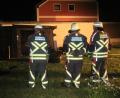 Bild: Auer, Alexander
Bei dem Brand eines Schuppens in Keilberg wurde niemand verletzt.