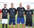 Bild: es
Die Neuzugänge des TSV Tännesberg (von links): Abteilungsleiter Sven Stock, Johannes Stahl, Martin Prohlavec, Jan Velcoporsky, und Trainer Marek Vit.