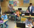 Bild: tok
Digitale Bildung ist in der Grundschule dank neuer Laptops jetzt noch besser in den Unterricht einzubauen.