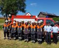 Bild: exb
Aktive der Feuerwehr Münchenreuth stellten bei einer Leistungsprüfung ihre Schlagfähigkeit unter Beweis.