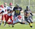 Bild: Ziegler
Die Red Devils waren im Hinspiel chancenlos.