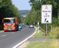 Bild: bkr
Die Staatsstraße 2177 ist ab kommenden Montag für mindestens drei Tage gesperrt.