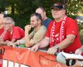 Bild: btg
An der Unterstützung der Anhänger liegt es nicht, dass die SpVgg Pfreimd noch auf den ersten Zähler in der Landesliga wartet. Auch beim ASV Cham werden die Bernklau-Schützlinge wieder lautstark angefeuert.