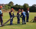 Bild: egl
Löschaufbau: Die Jugendlichen müssen hier Saugschläuche kuppeln.