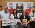 Bild: Mardanow
Das Programm des Neunburger Kunstherbstes präsentieren (von links) Vorsitzender Peter Wunder, Hallenmanagerin Rosa Schafbauer, Stadträtin Margot Weber und Klassik-Beauftragter Karl Stumpfi.