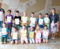 Bild: njn
Die besten Leser der Grundschule im Antolin-Programm erhielten Urkunden. Mit auf dem Bild Lehrer Benjamin Koppmann (links) und Konrektorin Beate Koch (rechts).