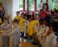 Bild: agr
Die Kinder erfreuten die Senioren mit ihren Darbietungen.
