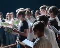 Bild: Kunz
Egal ob großer oder kleiner Chor. Die Arrangements waren großartig. Bild: Kunz