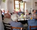 Bild: le
Der „Freundeskreis Plankenhammer“ hat weiter viel zur Förderung des Fremdenverkehrs und der Heimatarbeit vor. Vorstand Norbert Kresta (sitzend, Fünfter von rechts) freut sich besonders darüber.