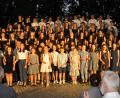 Bild: exb
Der Innenhof des Erasmus-Gymnasium bietet beim Sommerkonzert das passende Ambiente.