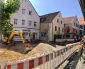 Bild: Gerhard Götz
Baustelle Friedrich-Ebert-Straße Schwandorf