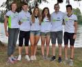 Bild: bha
Der Bayerische Meister heißt CIS Amberg (von links): Fenja Sommer, Florian Berdich, Lorena Schober, Theresa Müller, Noah Treptow und Franjo Schmidt.