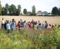 Bild: njn
Einen Ausflug auf die Felder von Landwirt Karl Nikol machen die vierten Klassen im Unterricht auf Einladung des Bayerischen Bauernverbandes.