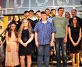 Bild: arw
Die Abschlussklasse der St. Felix Schule mit Rektor
 Rainer Hetz und Klasslehrerin Alexandra Ertl (hinten, von rechts).