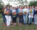 Bild: exb
Das Bild zeigt die Mitglieder des Elternbeirats im Schuljahr 2017/18 mit ihren beiden Vorsitzenden Claudia Ziegler (erste Reihe links) und Belinda Schöner (erste Reihe, Zweite von links). Schulleiterin Irmgard Wittmann (rechts) dankte für den vielfältigen Einsatz.
