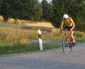 Bild: fz
Das muss erst einmal jemand nachmachen: Mit 82 Jahren ist Rudi Biebl eine Rakete auf seinem Rennrad und fährt Spitzengeschwindigkeiten.