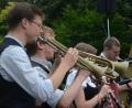 Bild: Kunz
Die Gruppe "D'Zwiad" erfreute die Besucher mit Brass-Musik.