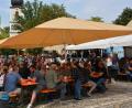 Bild: jr
Dicht bevölkert war beim Bürgerfest der Therese-Neumann-Platz.