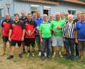 Bild: adj
Souverän sichert sich der FC Kaltenbrunn (blaues Trikot) den Sieg in einer Doppelrunde am Samstagvormittag.