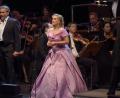 Bild: Michael Scheiner
Der Auftritt von Diana Damrau und Nicolas Testé mit einem Verdi-Programm gerät zu einem Glanzlicht der diesjährigen Schlossfestspiele.