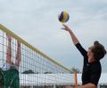 Bild: ohr
Im Finale zeigten die Akteure der Mannschaften „Netztester“ und „Volleyball 1“ (TSV Stulln) hohes Spielniveau. Jeder Ball war hart umkämpft.