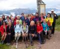 Bild: gsc
Wanderungen von der Schwarzseespitze zum Rittner Horn oder zu den Erdpyramiden in Lengmoos forderten und stärkten die Teilnehmerinnen.
