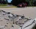 Bild:  Walter Dennstedt/mittelbayerische.de/dpa
Schock auf der A93: 2013 wölbte sich der Asphalt an der Anschlussstelle Abensberg durch die Hitze auf.