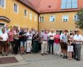 Bild: stg
Die Kemnather Experten des Gerstensaftes hat das diesjährige Wiesenfest-Bier wieder einmal überzeugt.