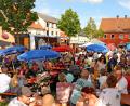Bild: mef
Gutes Wetter und einen vollbesetzten Marktplatz wünschen sich auch heuer die Organisatoren für das 42. Flosser Bürgerfest.