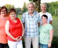 Bild: njn
Die Delegierten zur Unterbezirks-Europakonferenz des SPD-Ortsvereins mit SPD-Ortsvorsitzender Brigitte Scharf (zweite von links), Franz Bauer junior (dritter von rechts) und Reinhold Kastner (rechts) sowie die Ersatzdelegierten (von links) Christine Trenner und Olga Lamm.