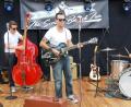 Bild: Schmola, Werner
Großen Zuspruch fand die Serenade mit dem "Scotty Bullock Trio".