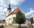 Bild: ü
Prächtig steht sie da, die Pfarrkirche Sankt Jakobus in Thurndorf. Sie ist Zentrum des fast 1000 Jahre alten Dorfes. Seit dem gestrigen Mittwoch feiern die Thurndorfer das Patrozinium der Kirche.