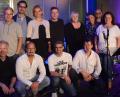Bild: Kunz
Die Veranstalter des Benefizkonzerts mit Weltklasse-Musikern. Bild: Kunz
