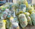 Bild: Patrick Pleul/dpa
Trotz aller Recycling-Bemühungen landen immer noch viel zu viele Verpackungen in der Müllverbrennung.