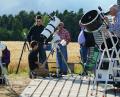 Bild: weu
Beim „astronomischen Sommernachtstraum“ am 27. Juli werden wieder rund ein Dutzend verschiedene Teleskope zur Verfügung stehen.