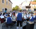Bild: myd
Die Jugendbladkapelle begeisterte mit einer Serenade im Herzen Parksteins ihr Publikum.