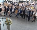 Bild: Hirsch
Zahlreiche ehemalige Leiter, Lehrer und Schüler hatten sich zum Festakt in der Aula des Gymnasiums eingefunden.