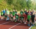 Bild: adj
Schüler und Jugendliche stellen sich den Anforderungen der Stadtmeisterschaften in der Leichtathletik.