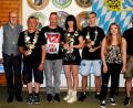 Bild: R. Kreuzer
Die Schützengesellschaft Alpenrose kürt die neuen Könige und Pokal- und Medaillengewinner.