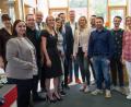 Bild: exb
Die Junge Union informiert sich über den Neubau der Weidener Kinder- und Jugendpsychiatrie.
