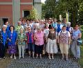 Bild: mng
Schon seit etwa einem Vierteljahrhundert ist der dritte Freitag im Juli der Pilgertag des Frauenbundes nach Sankt Quirin. 35 Frauen machten sich bei sommerlichen Temperaturen auf den Weg nach Püchersreuth
