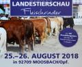 Bild: ck
Erstmals werden sich bayerische Fleischrinderzüchter zur Landestierschau in der Oberpfalz treffen. Moosbach wird am 25. und 26. August im Mittelpunkt stehen.