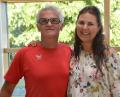 Bild: dob
Die Lehrkräfte Gerhard Binder und Kathrin Frey sagen Servus. Ihr sonniges Gemüt bereicherte den Unterricht vieler Schüler.