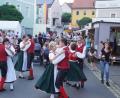 Bild: mmj
Die Volkstanzgruppe - fester Programmteil beim Bürgerfest in Schönsee.
