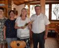Bild: wku
Von links: Heidi Ziegler, Elke Kopp, Nanny Leuveld und Bürgermeister Hans Koch.
