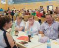 Bild: ohr
Rund 500 Personen folgten der Einladung der Frauen-Union zum „Tag der Begegnung“ für Nicht-Behinderte und Behinderte in der Sportparkhalle.