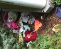 Bild: rrd
Wilde Müllablagerung am Container